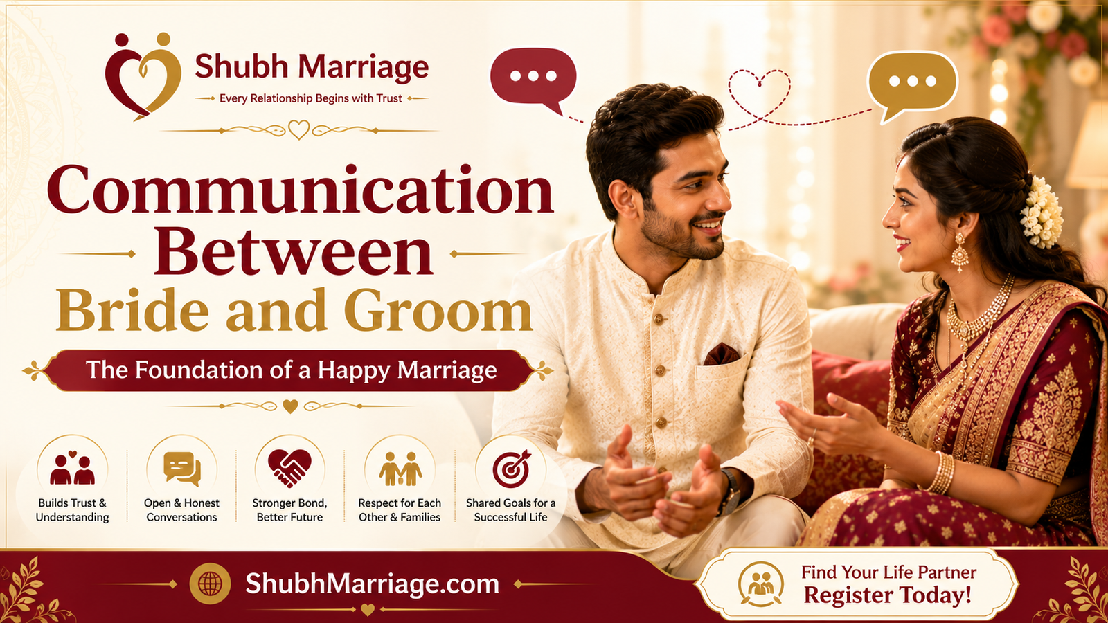 Communication Between Bride and Groom
