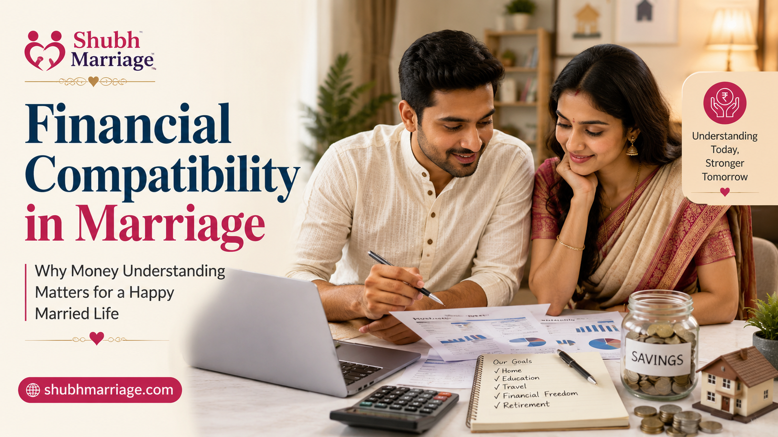 Financial Compatibility in Marriage