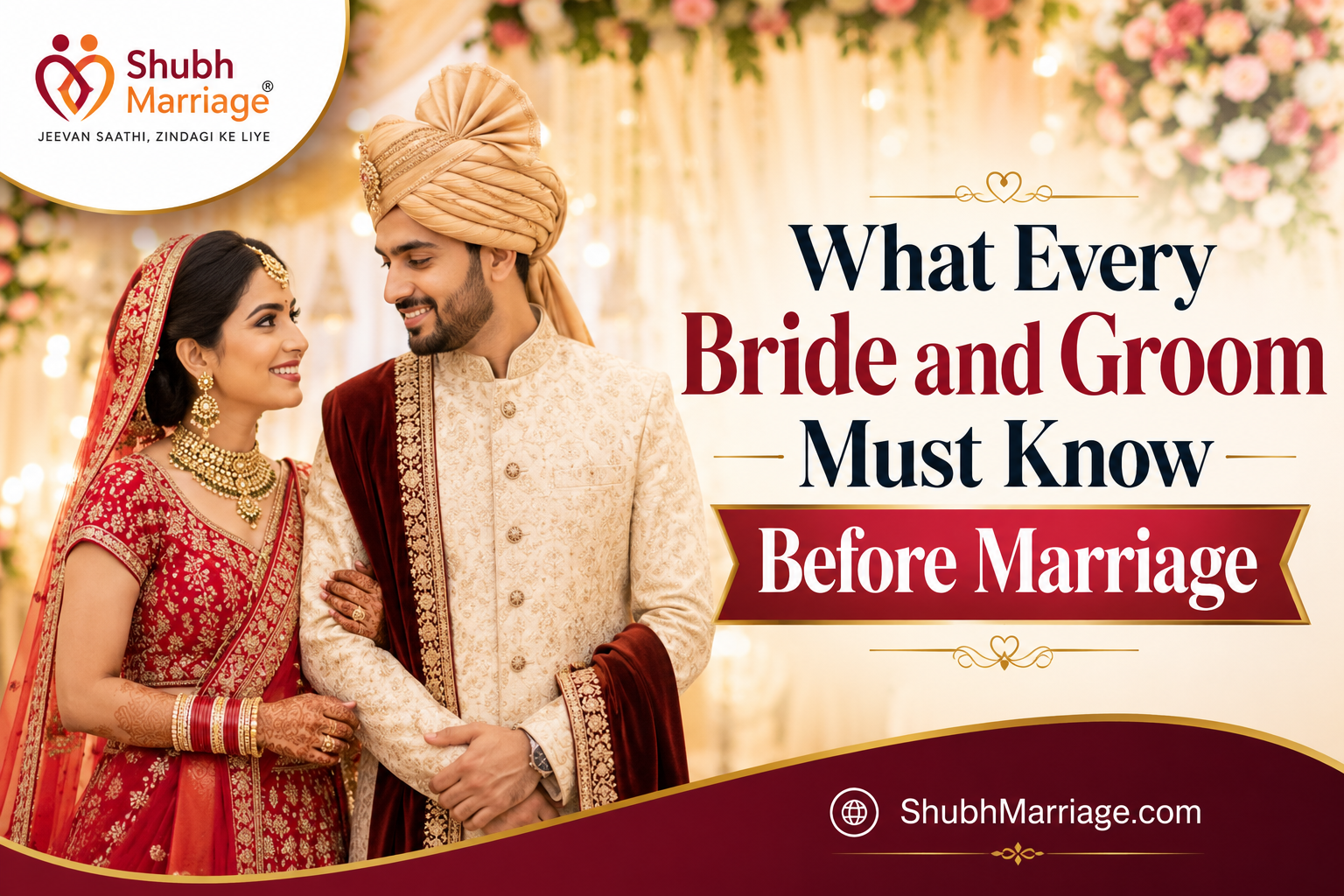 What Every Bride and Groom Must Know Before Marriage