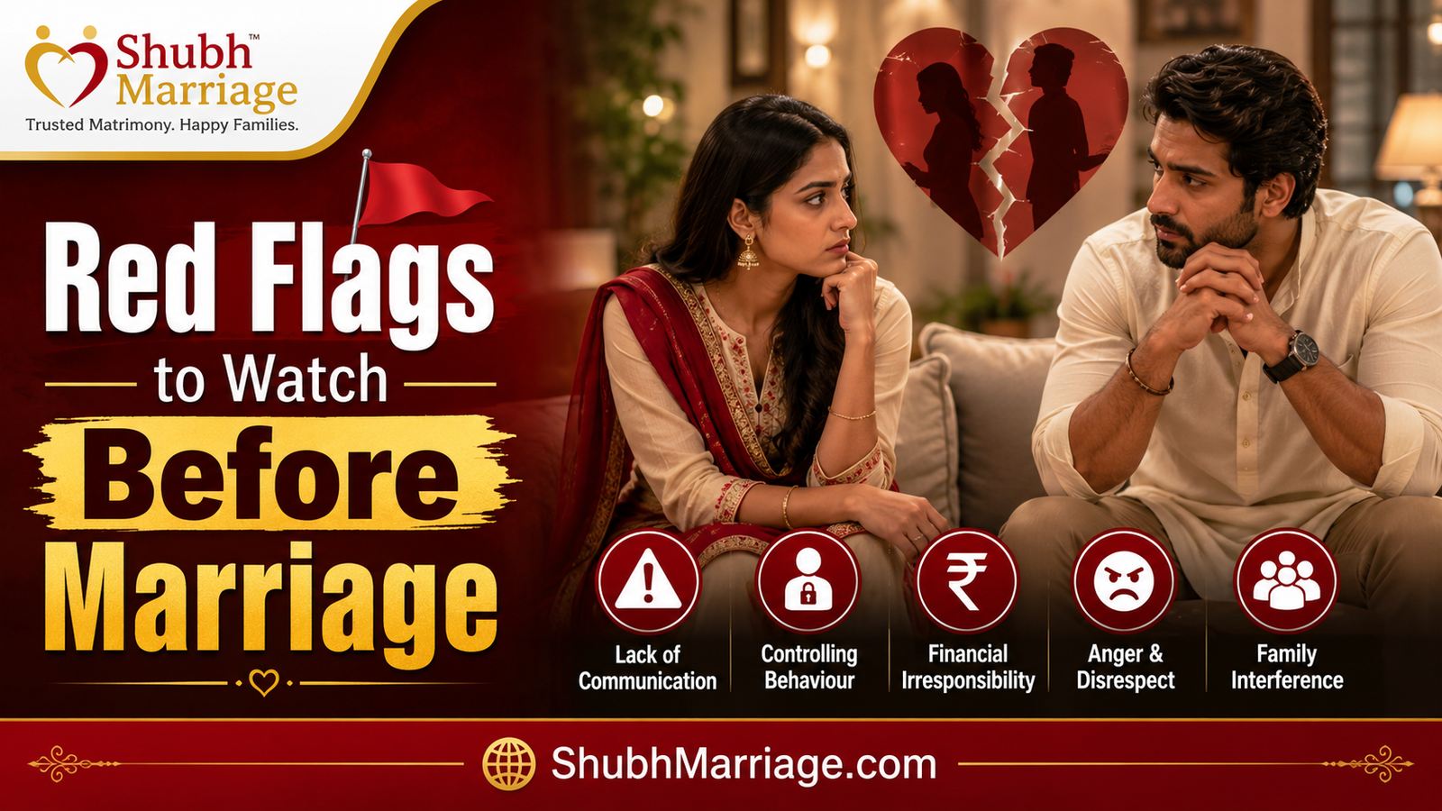 Red Flags to Watch Before Marriage