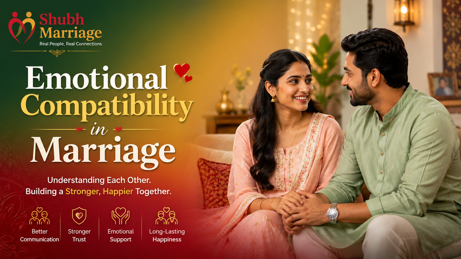 Emotional Compatibility in Marriage
