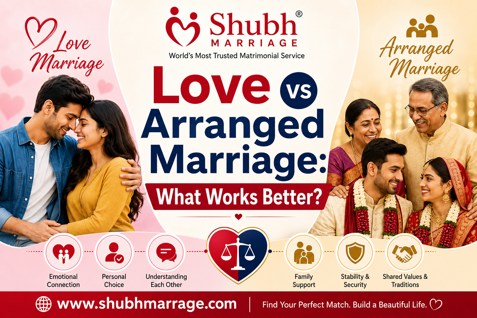 Love vs Arranged Marriage: What Works Better?