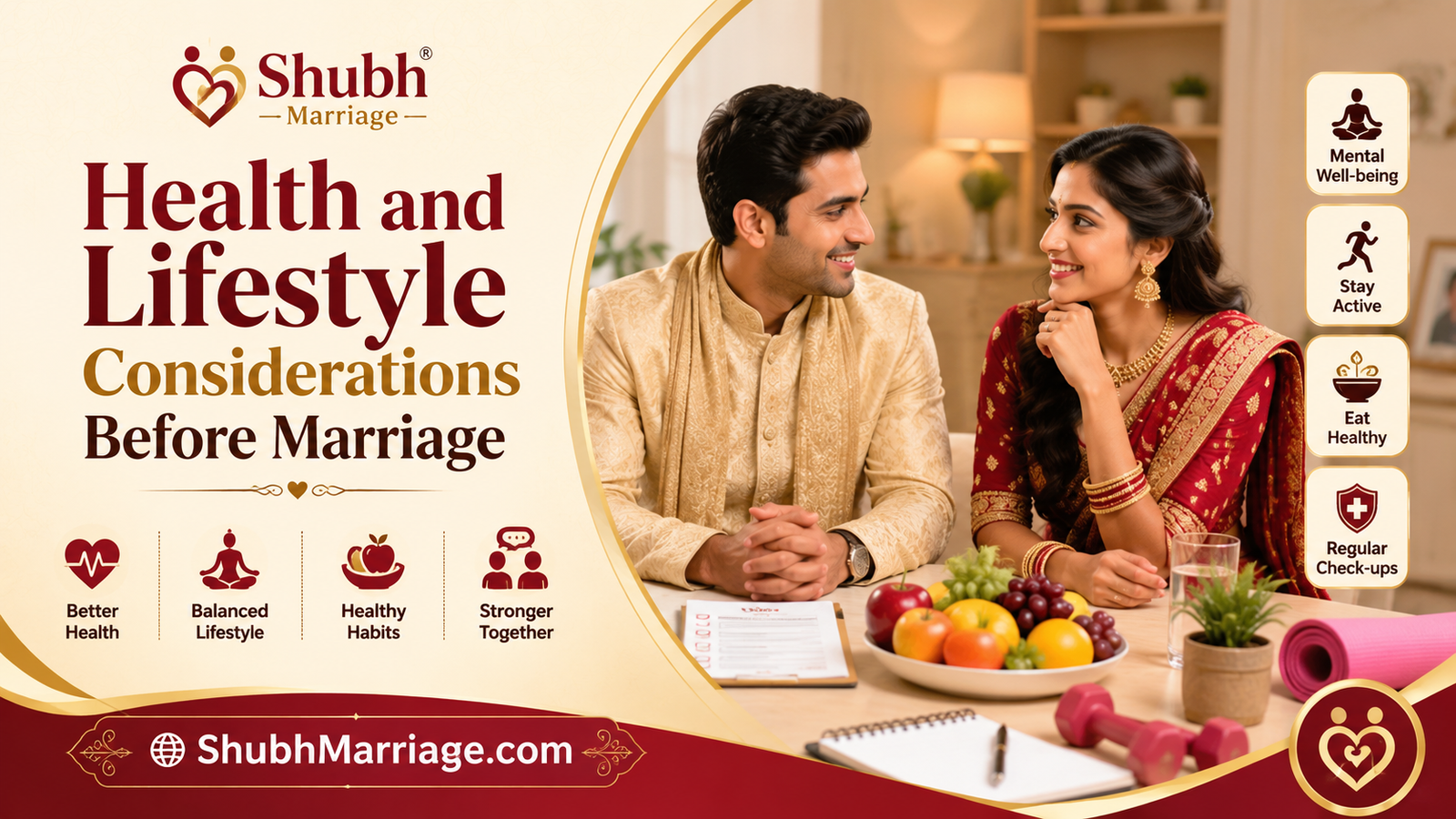 Health and Lifestyle Considerations Before Marriage
