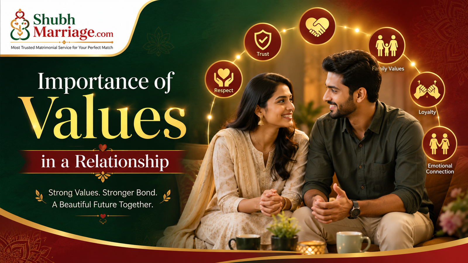 Importance of Values in a Relationship
