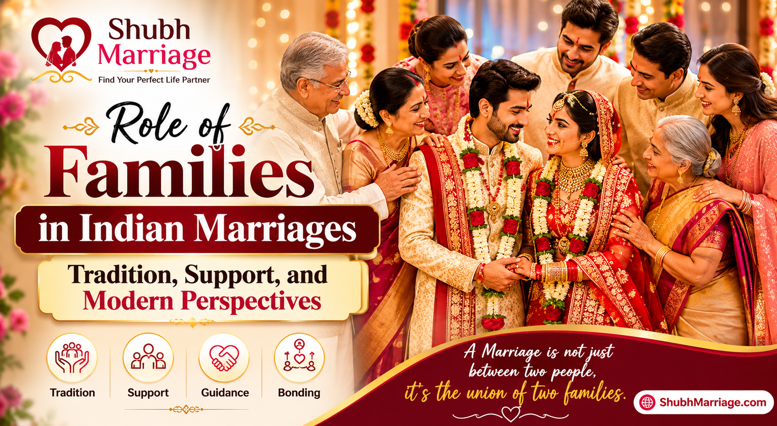 Role of Families in Indian Marriages